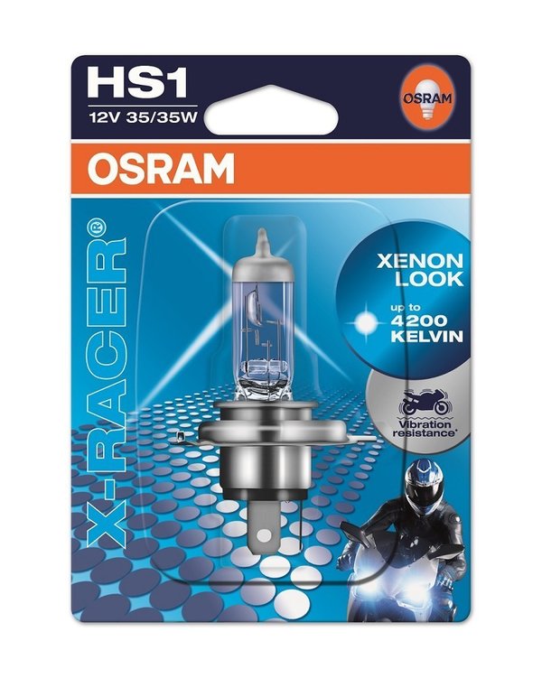 Lampe Osram HS1 12V 35/35 Watt PX43T X-Racer