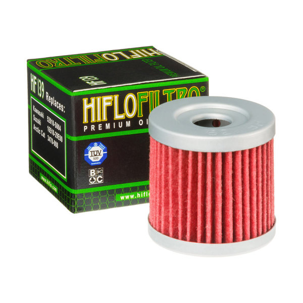 Hiflofiltro Ölfilter HF139