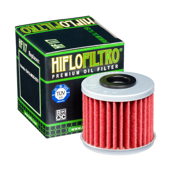 HIFLOFILTRO HF117 Ölfilter Honda
