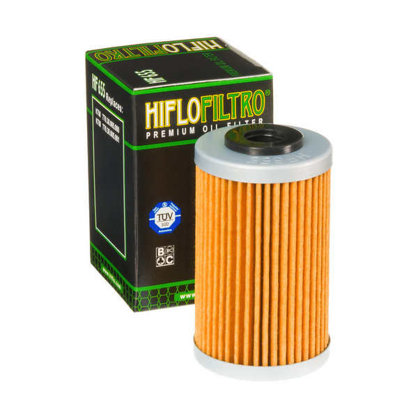 Hiflofiltro Ölfilter HF655