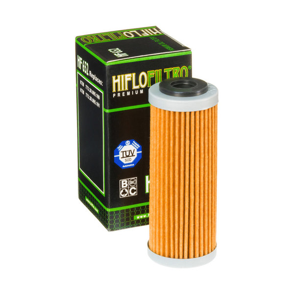 Hiflofiltro Ölfilter HF652