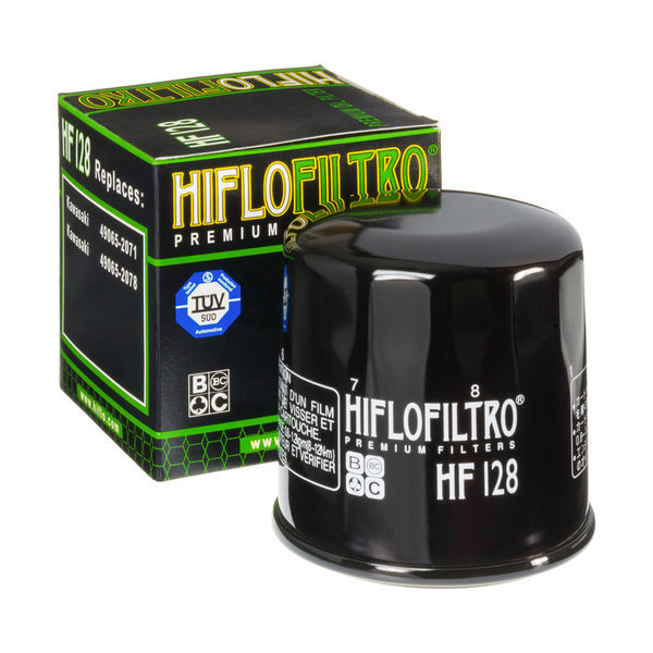 Ölfilter Hiflofiltro HF128 Kawasaki