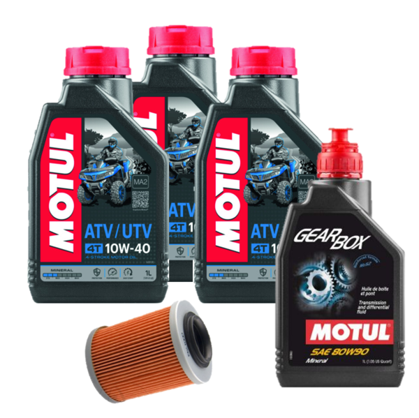 MOTUL Ölwechsel Set + Differential - CFMOTO X450/X520/X550/X600